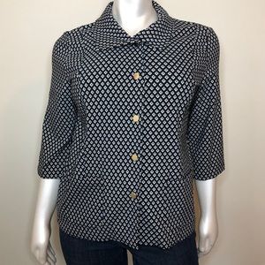 Attyre💥Navy 3/4 Sleeves Jacket